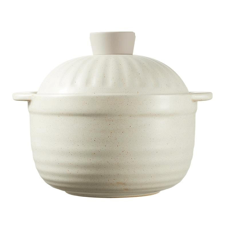 Double lid Ceramic Pot 4.3L