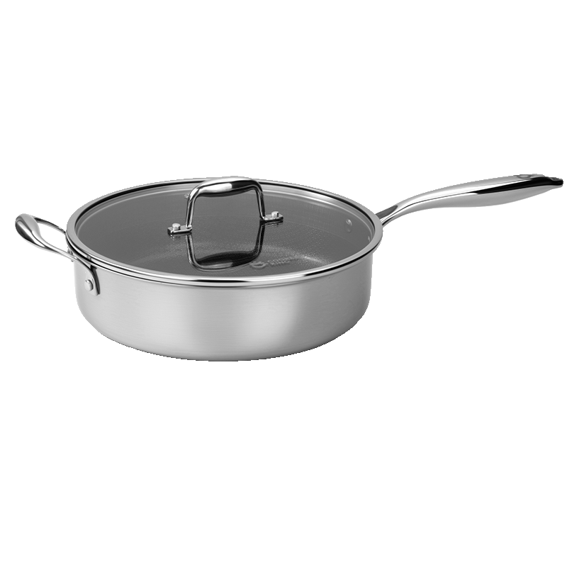 Honeycomb ceramic cookware serie Saute Pan 28cm