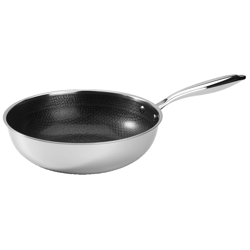 Honeycomb ceramic cookware serie Wok 28cm