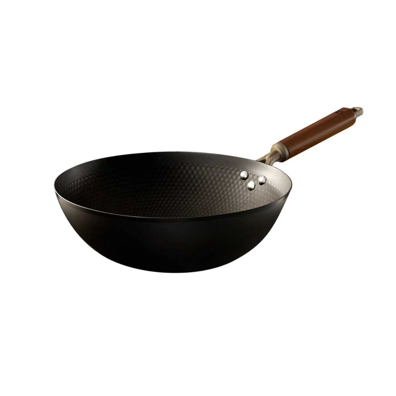 32 cm Titanium-Iron Wok