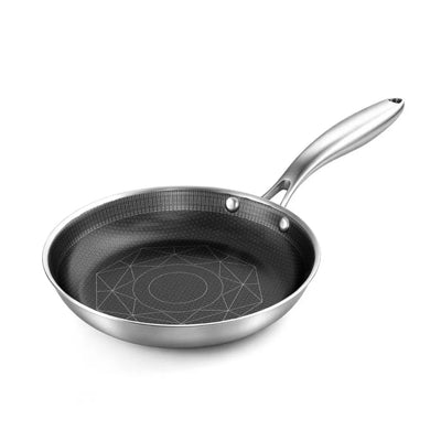 8-Inch Hybrid Stainless Steel Frying Pan