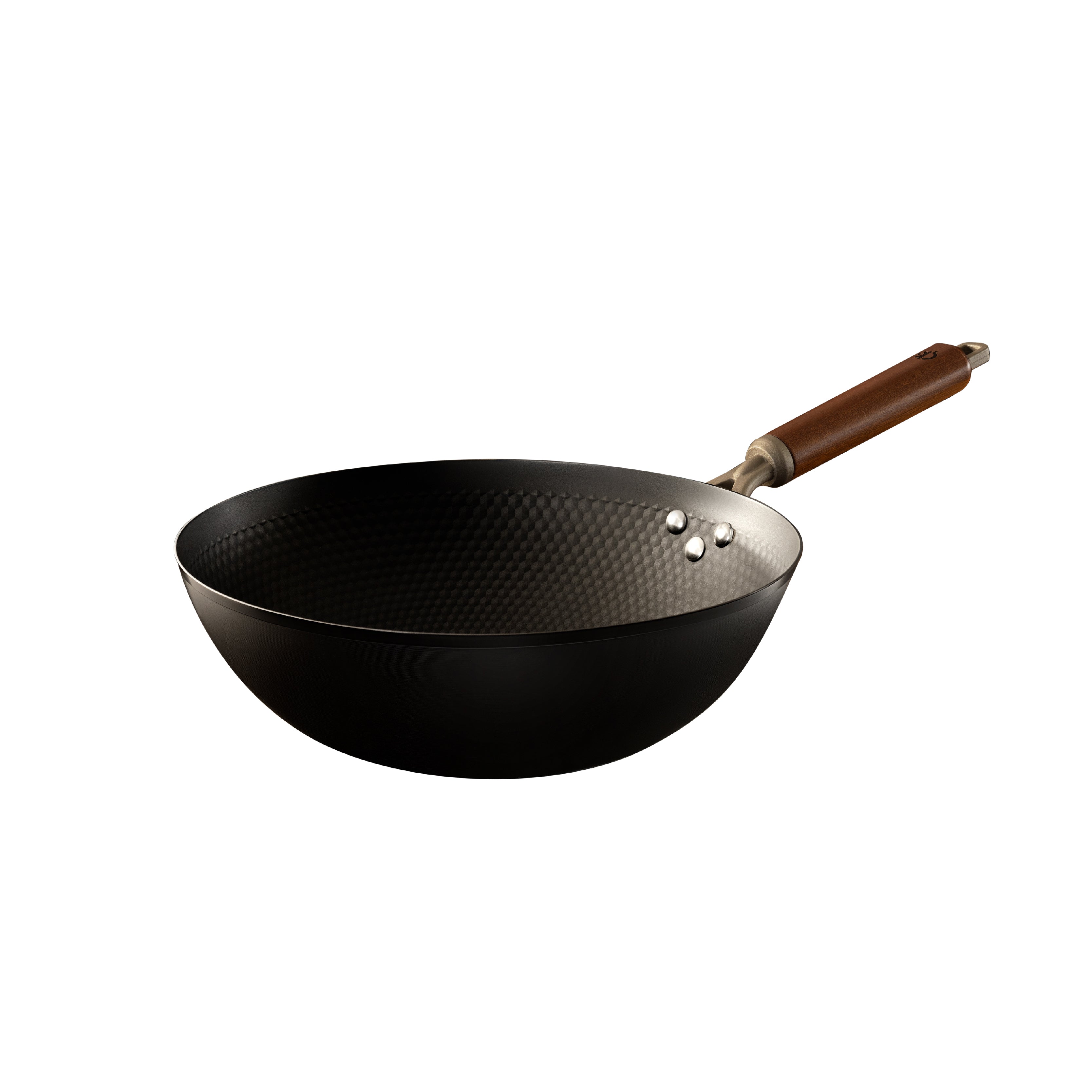 32 cm Titanium-Iron Wok