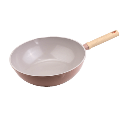 Crystal ceramic cookware Series Wok 28cm