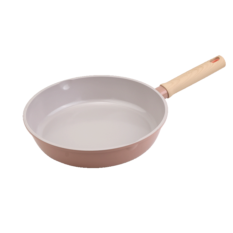 Crystal ceramic cookware Series Fry pan 28cm