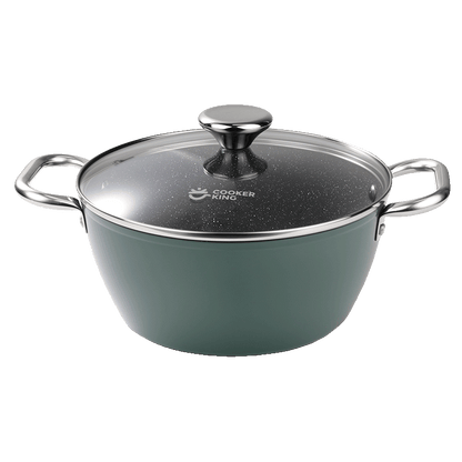 Euro-stone Cookware Series Casserole 28cm
