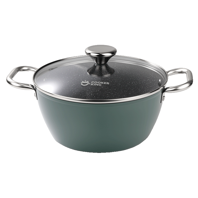 Euro-stone Cookware Series Casserole 20cm