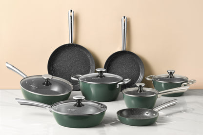 Euro-stone Cookware Series Saute Pan 26cm