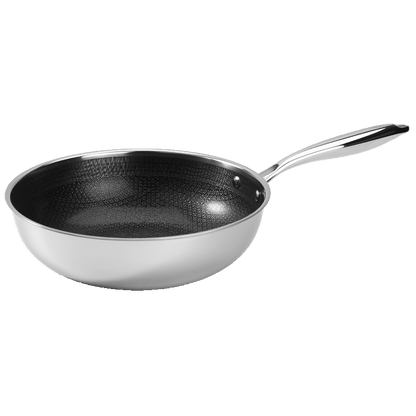 Honeycomb ceramic cookware serie Wok 26cm