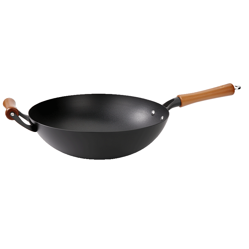 Legacy iron Wok 34cm