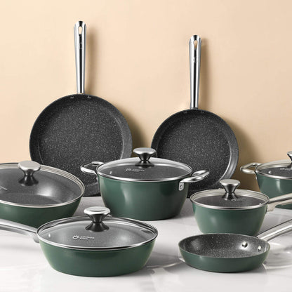 Euro-stone Cookware Series Saucepan 18cm